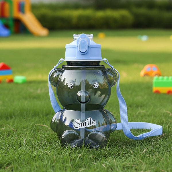 Straw Water Bottle