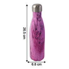 Leak-proof insulated bottle for beverages