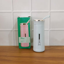 Leak Proof Glass Water Bottle (1 Pc)
