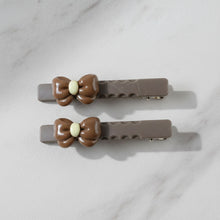 Party wear bow design clips