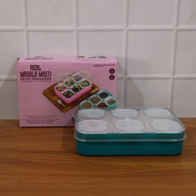 spice storage container for home kitchen