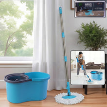 360 degree spin mop bucket set stainless steel handle adjustable