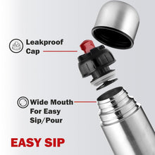 Bullet Style Stainless Steel Vacuum Insulated Water Bottle 1000 ML