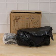Cute Car Air Mattress Set with Black Cat Pillow for Comfortable Sleeping on the Go (1 Set)