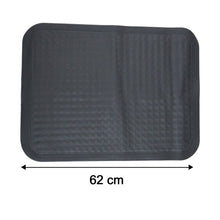 Heavy Duty Anti-Slip Rubber Car Foot Mat Set (4 Pc)