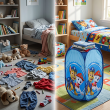 foldable cartoon basket kids