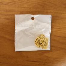 Stylish Fancy Golden Necklace with Intricate Design (1 Pc)