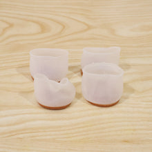 Premium Silicone Furniture Feet Pads (4 Pc Set / Mix Color)