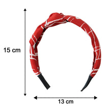 Stylish Printed Knot Design Hairband (1 Pc / Mix Color)