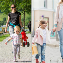 Kids Safety Anti-Lost Wrist Link Strap (1 Pc, Mix Design & Size)