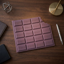 creative chocolate design notebook