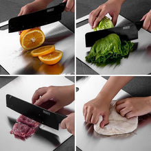 Stainless Steel Vegetable & Fruit Cutting Chopping Board (31×20 Cm / 1 Pc)