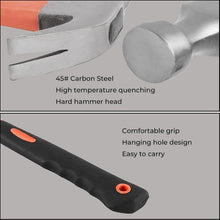 ergonomic handle hammer tool