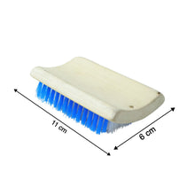 Heavy Duty Wooden Handle Hard Bristle Cleaning Scrub Brush (1 Pc)