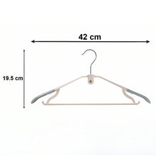 space saving hanger set