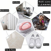 Heavy-Duty Multi-Purpose Cleaning Brush with Ergonomic Handle (1 Pc)