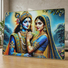 Radha Krishna Wall Hanging Frame