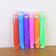 LED Glow Pop Tube Fidget Toy (Mix Color / 1 Pc)