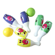 bowling set with balls