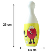 colorful toddler bowling pins