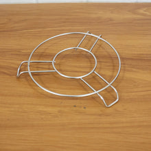 Stainless Steel Round Table Ring Hot Pot Stand (1 Pc)