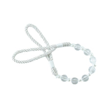 decorative curtain rope tieback for living room