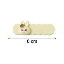 Stylish bunny theme hair accessories