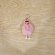 Cute Doll Plush Keychain with Soft Fur Ball (1 Pc)
