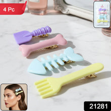 Cartoon food design hair accessories
