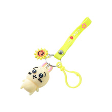 Trendy cartoon bunny key holder