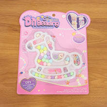 DIY Kids Creative Beads Jewellery Making Kit (1 Set)