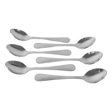 Heavy-Duty Stainless Steel Dining Spoons