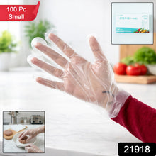  small size plastic gloves