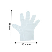 clear plastic gloves pack