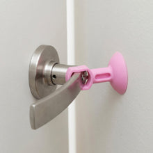 Silicone Door Stopper Suction Door Holder Anti Collision Door Handle Stopper (5 Pc)