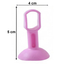Silicone Door Stopper Suction Door Holder Anti Collision Door Handle Stopper (5 Pc)