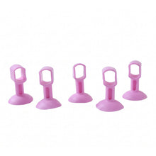 Silicone Door Stopper Suction Door Holder Anti Collision Door Handle Stopper (5 Pc)