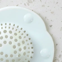 reusable silicone drain strainer