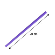 Reusable Drinking Straw for Cold (1 Pc, Mix Colour)