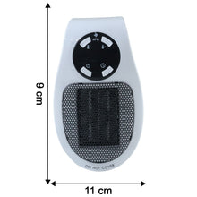 Plug in room heater