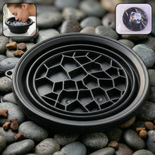 Facial ice bowl skin therapy