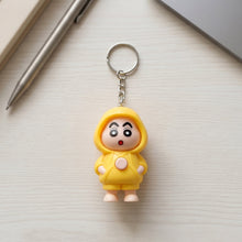 Cute Face Changing Doll Keychain Toy (1 Pc)
