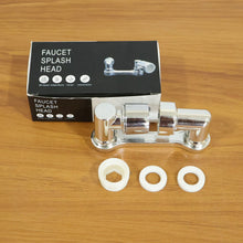 kitchen tap splash control head