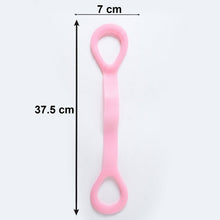 Silicone Yoga Pull Rope Chest Expander Resistance Band (1 Pc)