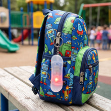 Mini Skateboard LED Keychain