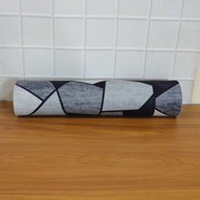 durable geometric floor mat