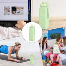 Premium Foldable Collapsible Water Bottle (1 Pc)