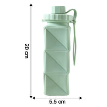 Premium Foldable Collapsible Water Bottle (1 Pc)