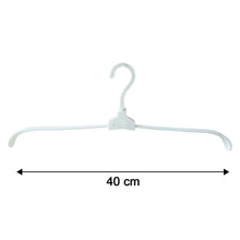 collapsible plastic clothes hanger