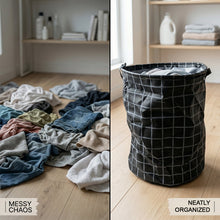 Multipurpose Foldable Laundry Storage Basket (1 Pc, 44x35 Cm)